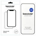 BeCover Скло захисне BeCover Xiaomi Redmi Note 14 5G 10D Black (712727)