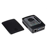 Додаткове обладнання до промислового ПК Raspberry Pi Корпус чорний для Raspberry Pi 5 офіційний (SC1160)
