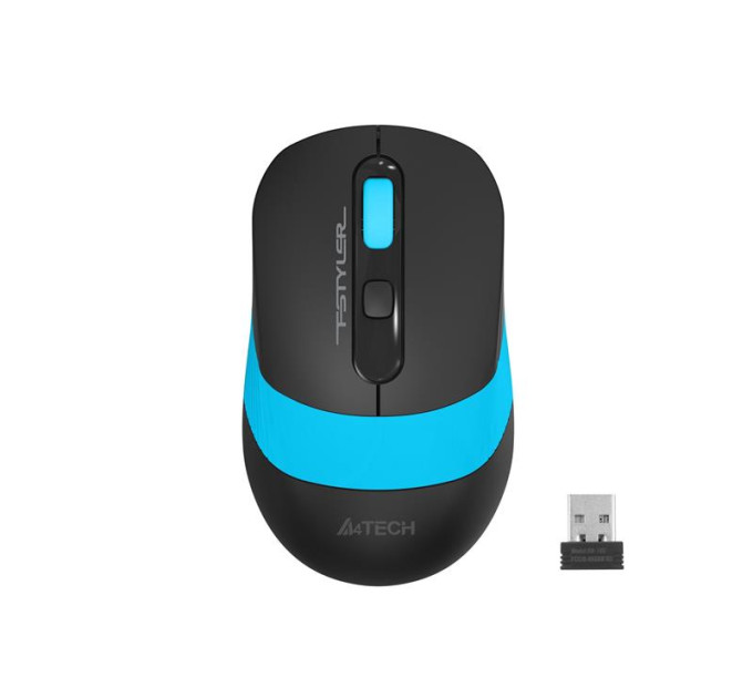 A4Tech Мышь беспроводная A4Tech FG10S Blue/Black