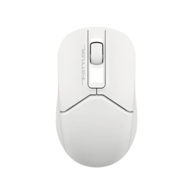 A4Tech Миша бездротова A4Tech FG12 White