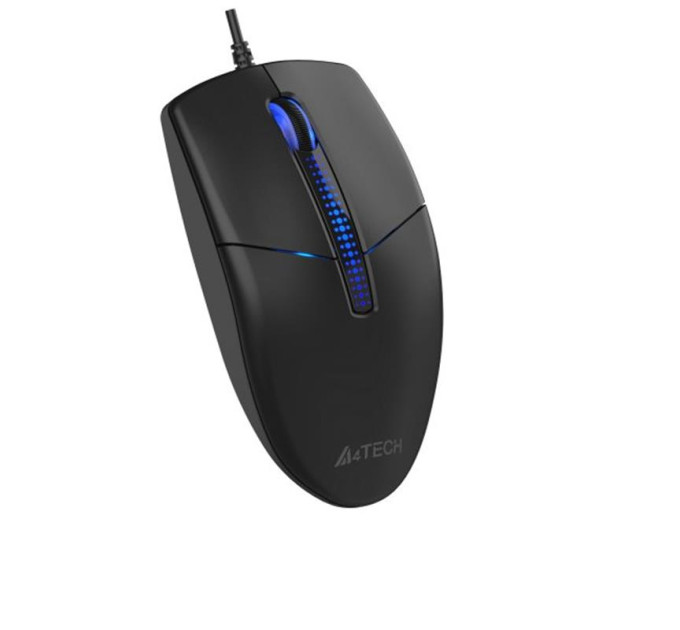 A4Tech Мышь A4Tech N-530 Black