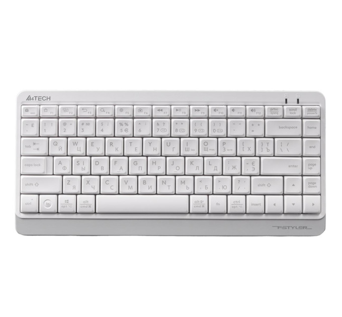 A4Tech Клавиатура A4Tech FBK11 White USB
