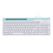 A4Tech Клавиатура A4Tech Fstyler Ukr FK25 White