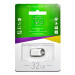 T&G Флеш-накопичувач USB 32GB T&G 110 Metal Series Silver (TG110-32G)