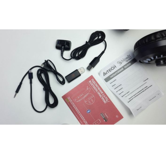 A4Tech Bluetooth-гарнитура A4Tech Bloody GR230  Black