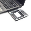 Gembird Адаптер HDD 2.5" для ноутбука в отсек CD-ROM Gembird MF-95-02 (12.7 мм)