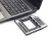 Gembird Адаптер HDD 2.5" для ноутбука в отсек CD-ROM Gembird MF-95-02 (12.7 мм)