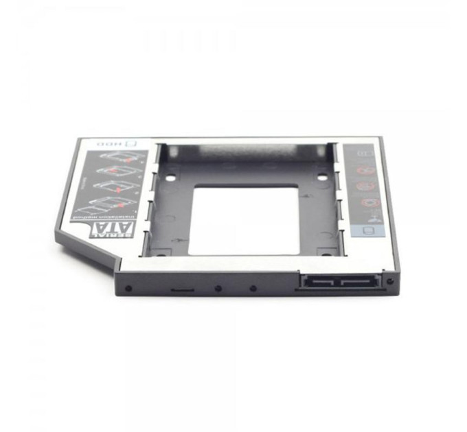 Gembird Адаптер HDD 2.5" для ноутбука в отсек CD-ROM Gembird MF-95-02 (12.7 мм)