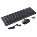 A4Tech Комплект (клавіатура, миша) бездротовий A4Tech FG1012 Black