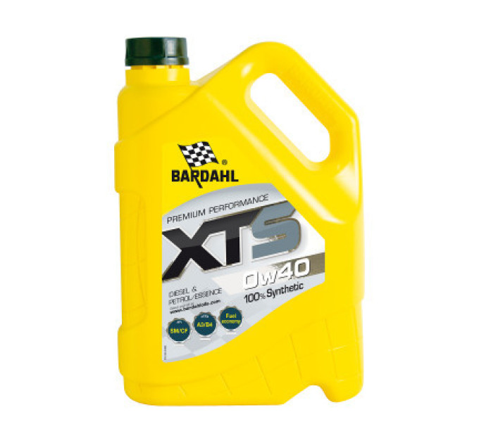 BARDAHL Моторна олива BARDAHL XTS 0W40 5л (36143)