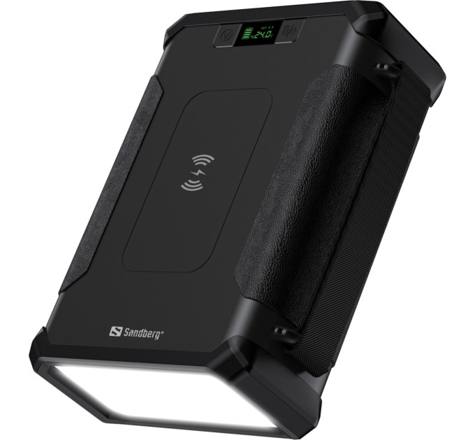 Sandberg Батарея універсальна Sandberg 96000mAh, Survivor, DC/84W, PD/60W, Cigar Lighter 180W, Wireless, LiFePo4 (420-78)