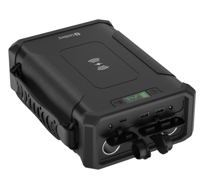 Sandberg Батарея універсальна Sandberg 96000mAh, Survivor, DC/84W, PD/60W, Cigar Lighter 180W, Wireless, LiFePo4 (420-78)