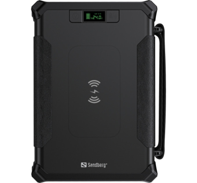 Sandberg Батарея універсальна Sandberg 96000mAh, Survivor, DC/84W, PD/60W, Cigar Lighter 180W, Wireless, LiFePo4 (420-78)