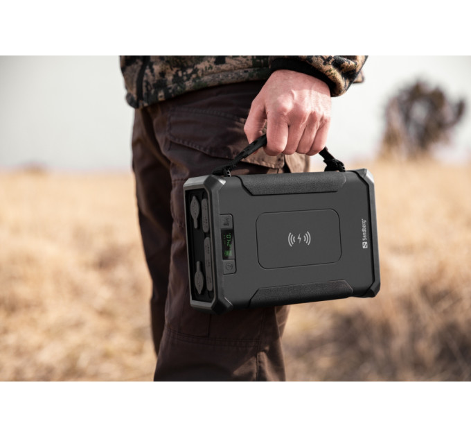 Sandberg Батарея універсальна Sandberg 96000mAh, Survivor, DC/84W, PD/60W, Cigar Lighter 180W, Wireless, LiFePo4 (420-78)