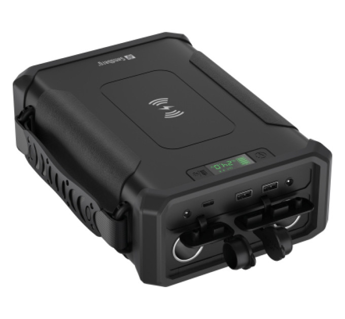 Sandberg Батарея універсальна Sandberg 96000mAh, Survivor, DC/84W, PD/60W, Cigar Lighter 180W, Wireless, LiFePo4 (420-78)