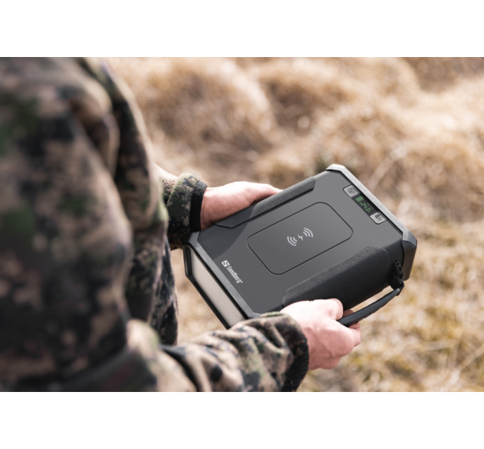 Sandberg Батарея універсальна Sandberg 96000mAh, Survivor, DC/84W, PD/60W, Cigar Lighter 180W, Wireless, LiFePo4 (420-78)