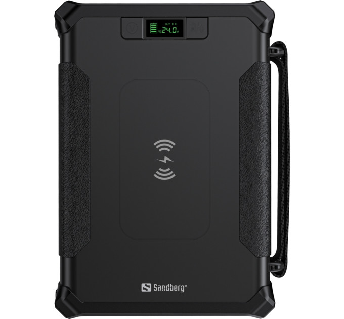 Sandberg Батарея універсальна Sandberg 96000mAh, Survivor, DC/84W, PD/60W, Cigar Lighter 180W, Wireless, LiFePo4 (420-78)