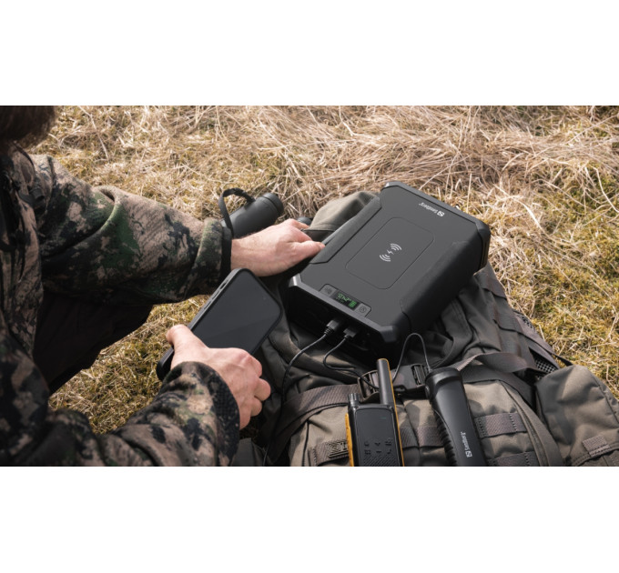 Sandberg Батарея універсальна Sandberg 96000mAh, Survivor, DC/84W, PD/60W, Cigar Lighter 180W, Wireless, LiFePo4 (420-78)