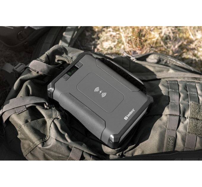 Sandberg Батарея універсальна Sandberg 96000mAh, Survivor, DC/84W, PD/60W, Cigar Lighter 180W, Wireless, LiFePo4 (420-78)