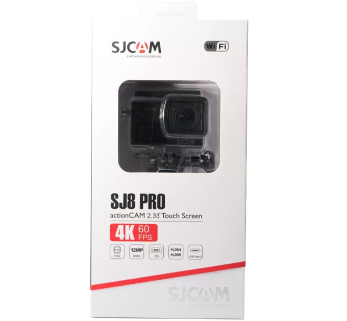 SJCAM Екшн-камера SJCAM SJ8 Pro (6972476168130)