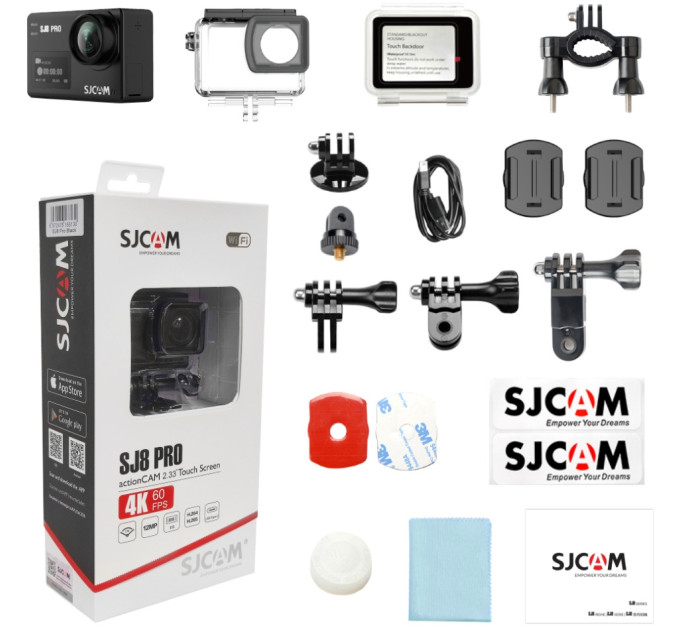SJCAM Екшн-камера SJCAM SJ8 Pro (6972476168130)