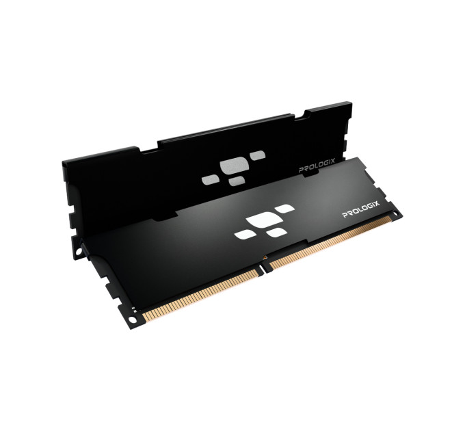 Prologix Модуль пам`ятi DDR4 2x8GB/3200 Prologix Black (PRO16GB3200B4K)