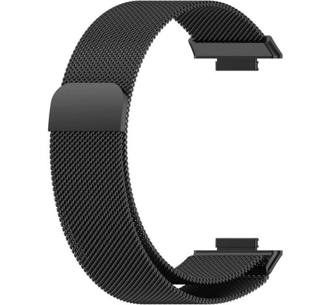 BeCover Ремінець BeCover Milanese Style для Amazfit Stratos (22mm)/Stratos 2/2S/3/Amazfit GTR 2/Amazfit GTR 47mm/Amazfit GTR Lite 47mm/Amazfit Nexo/Amazfit Pace/Amazfit GTR 3 Pro Black (707727)