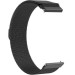 BeCover Ремінець BeCover Milanese Style для Amazfit Stratos (22mm)/Stratos 2/2S/3/Amazfit GTR 2/Amazfit GTR 47mm/Amazfit GTR Lite 47mm/Amazfit Nexo/Amazfit Pace/Amazfit GTR 3 Pro Black (707727)