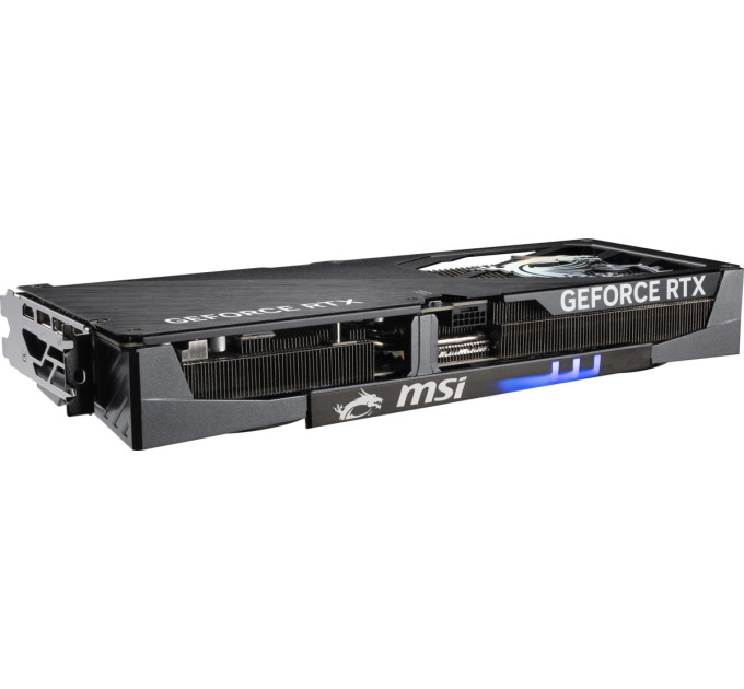 MSI Відеокарта GF RTX 5080 16GB GDDR7 Gaming Trio OC MSI (GeForce RTX 5080 16G GAMING TRIO OC)