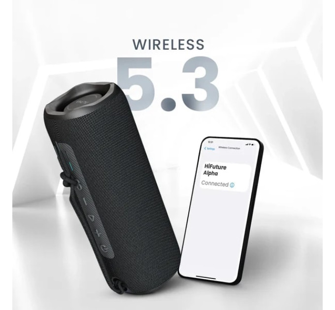 HIFuture Акустична система HiFuture Alpha 20W Black (alpha.black)