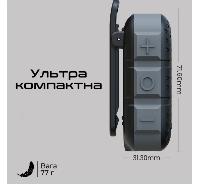 HIFuture Акустична система HiFuture Pocket-S 5W Blue/Green (pocket-s.bluegreen)
