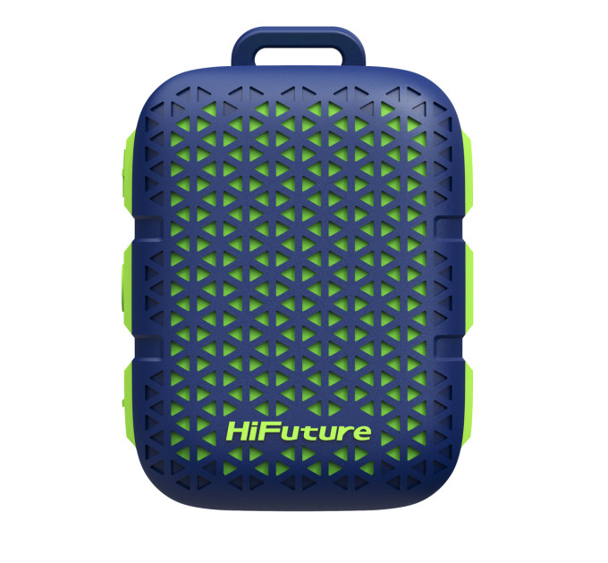 HIFuture Акустична система HiFuture Pocket-S 5W Blue/Green (pocket-s.bluegreen)