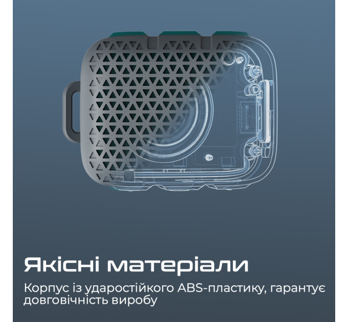 HIFuture Акустична система HiFuture Pocket-S 5W Grey/Blue (pocket-s.greyblue)