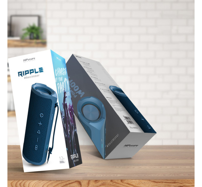 HIFuture Акустична система HiFuture Ripple 30W Blue (ripple.blue.)
