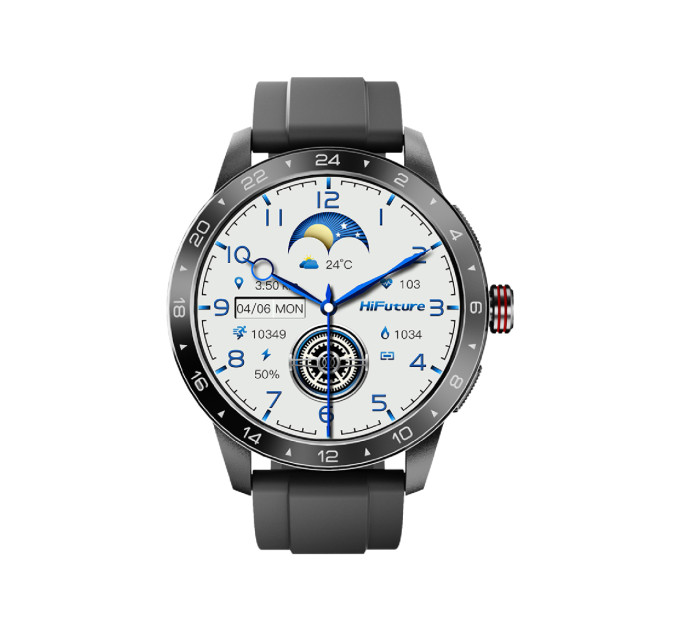 HIFuture Смарт-годинник HiFuture Flex2 Black