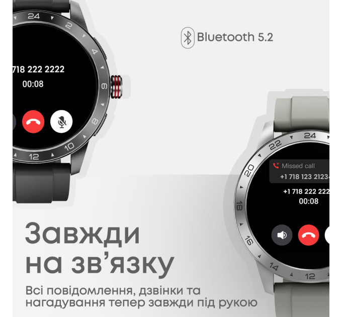 HIFuture Смарт-годинник HiFuture Flex2 Black