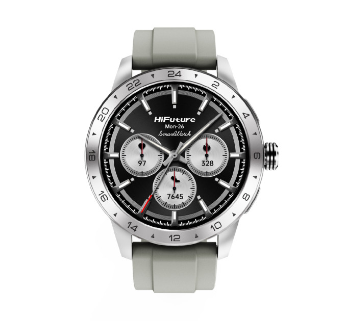 HIFuture Смарт-годинник HiFuture Flex2 Silver
