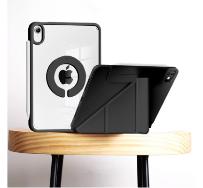 BeCover Чохол до планшета BeCover Ultra Slim Origami Magnetic Apple iPad Mini 6 2021 Black (712967)