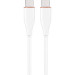 Cablexpert Кабель Cablexpert USB Type-C - USB Type-C (M/M), 3 A, 60 W, 1.5 м, White (CC-USB2S-CMCM-1.5M-W)