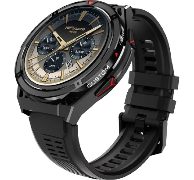 HIFuture Смарт-годинник HiFuture active black-red (active.black-red)