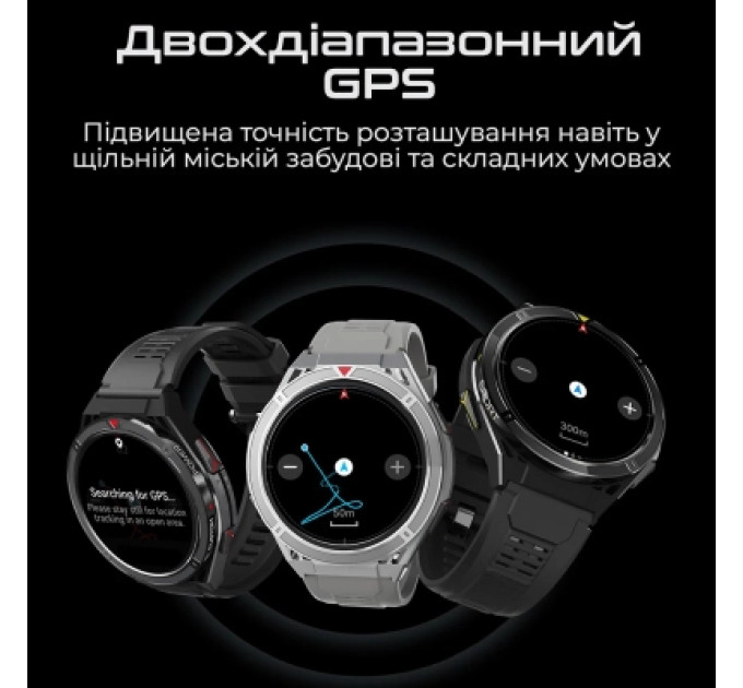 HIFuture Смарт-годинник HiFuture active black-red (active.black-red)