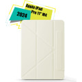 BeCover Чохол до планшета BeCover Ultra Slim Origami Magnetic Apple iPad Pro 11" M4 2024 Beige (712961)
