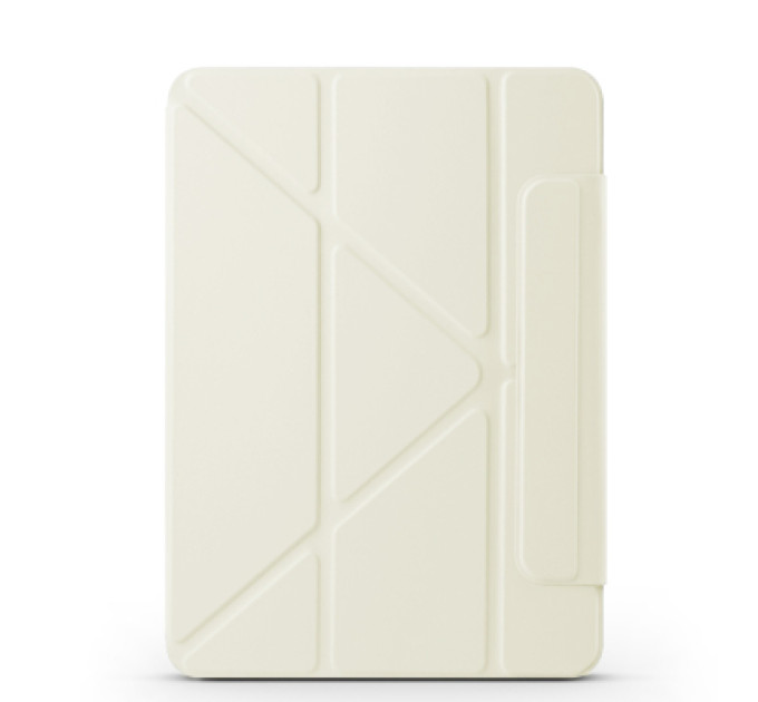 BeCover Чохол до планшета BeCover Ultra Slim Origami Magnetic Apple iPad Pro 11" M4 2024 Beige (712961)