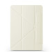 BeCover Чохол до планшета BeCover Ultra Slim Origami Magnetic Apple iPad Pro 11" M4 2024 Beige (712961)