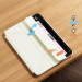 BeCover Чохол до планшета BeCover Ultra Slim Origami Magnetic Apple iPad Pro 11" M4 2024 Beige (712961)