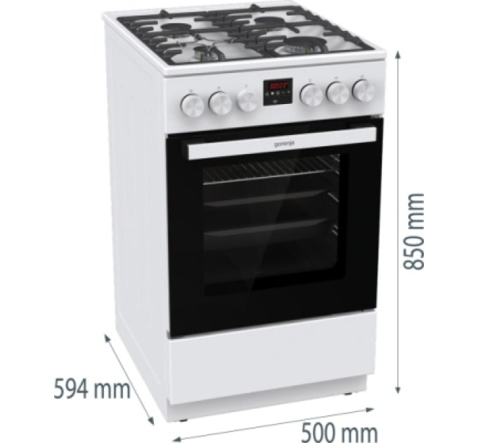 Gorenje Плита Gorenje GGI5C21WF-B