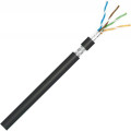 OK-Net Кабель мережевий OK-Net SFTP cat.5e, 305м зовнішній (SF/UTP-cat.5E) (КППЭО-ВП (100) 4*2*0,51)