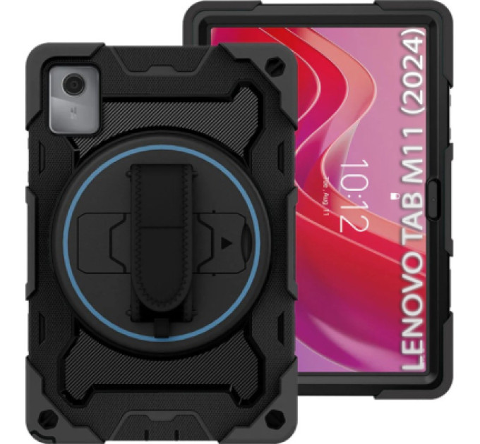 BeCover Чохол до планшета BeCover Lenovo Tab M11 (2024) TB-TB330FU/Xiaoxin Pad 11 (2024) 11" Black (712913)