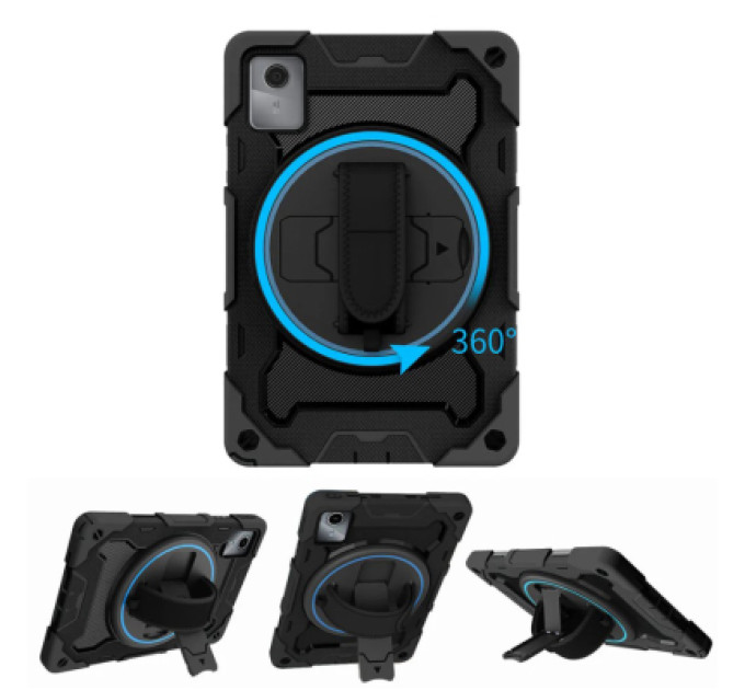 BeCover Чохол до планшета BeCover Lenovo Tab M11 (2024) TB-TB330FU/Xiaoxin Pad 11 (2024) 11" Black (712913)