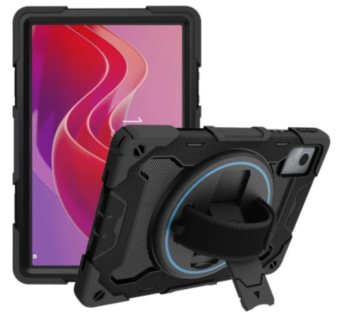 BeCover Чохол до планшета BeCover Lenovo Tab M11 (2024) TB-TB330FU/Xiaoxin Pad 11 (2024) 11" Black (712913)